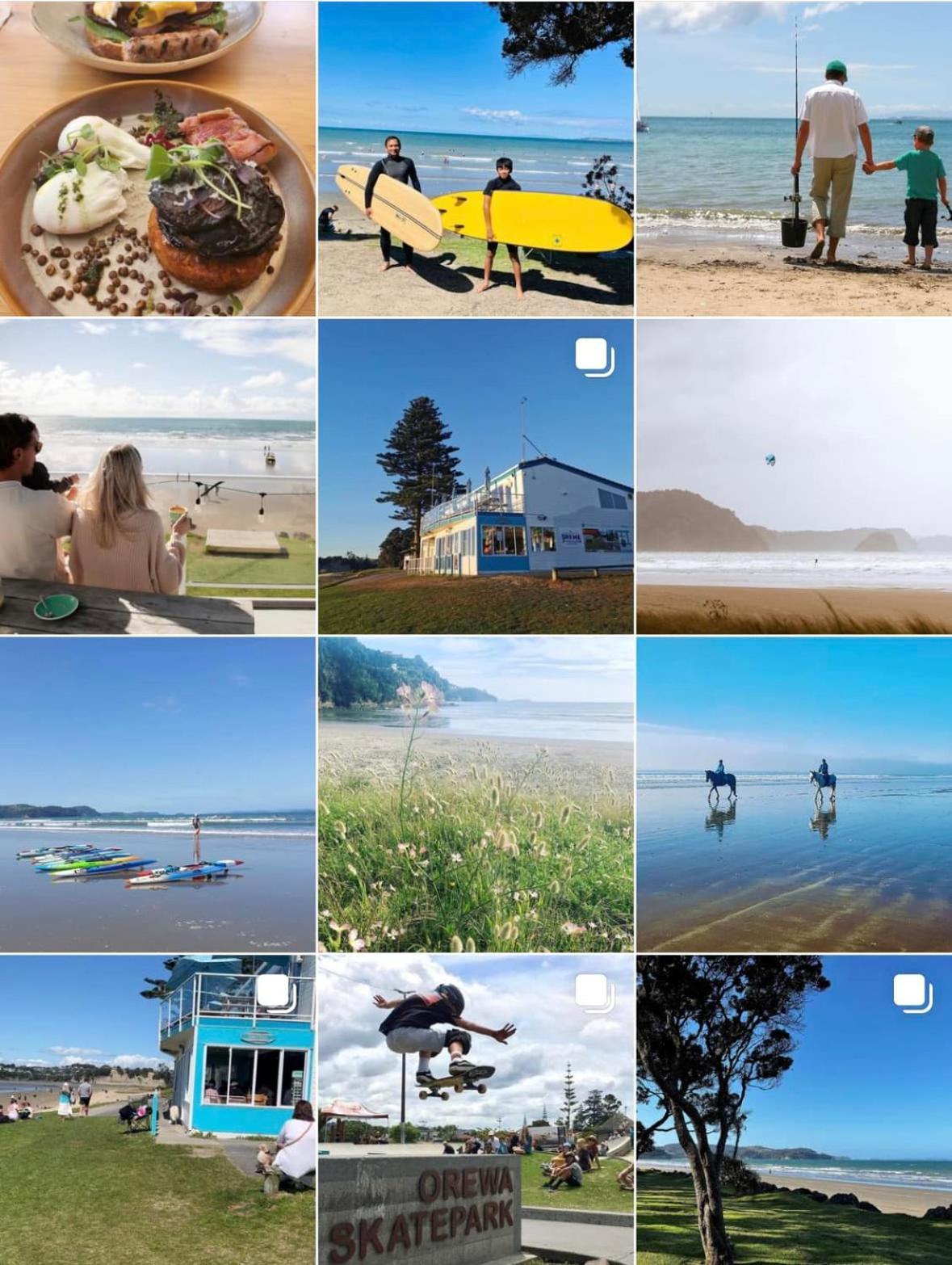 Orewa Beachcomber Exterior foto
